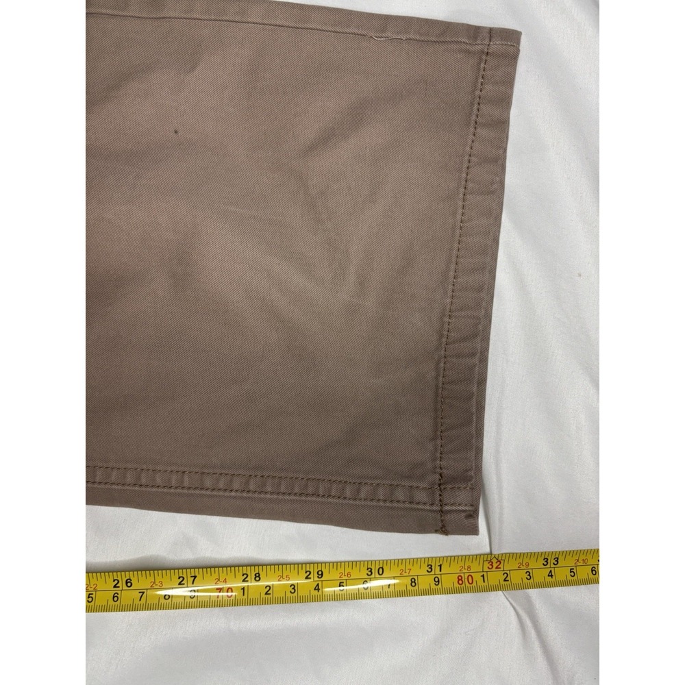 Bonobos Men's Straight Fit Chino Pants Khaki & Brown Size 33x32  LOT Of 2‎ Pair - Picture 7 of 12